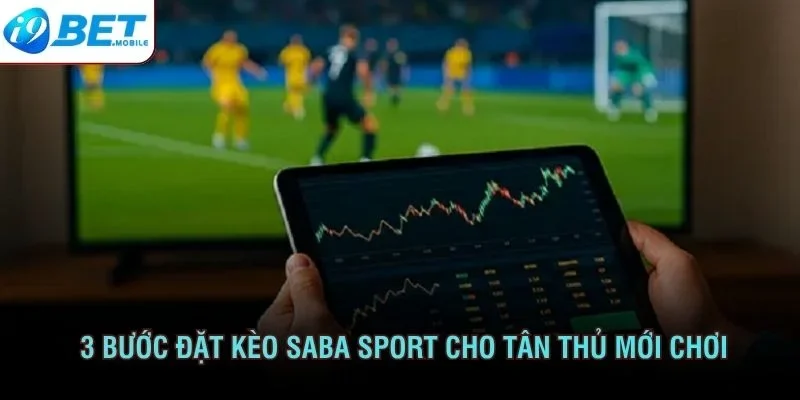 3 bước đặt kèo Saba Sport cho tân thủ mới chơi