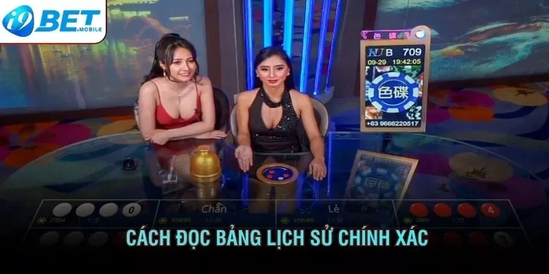 Cách đọc bảng lịch sử chính xác