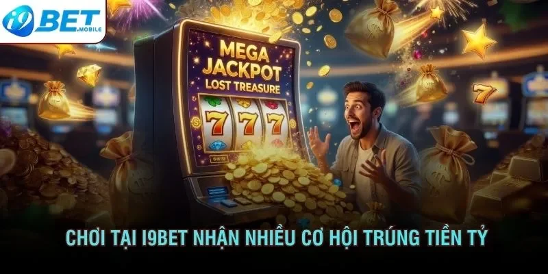 Chơi tại I9bet nhận nhiều cơ hội trúng tiền tỷ