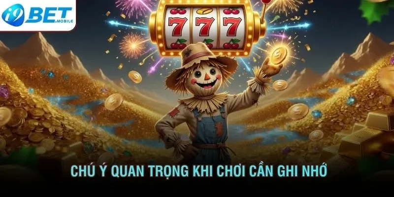 Chú ý quan trọng khi chơi cần ghi nhớ