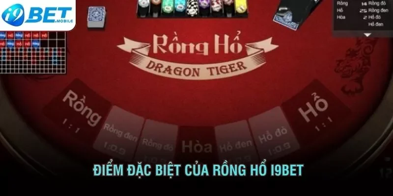 Điểm đặc biệt của Rồng Hổ I9Bet
