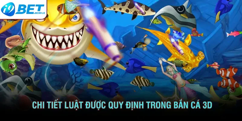 Hiểu rõ luật đánh khi tham gia săn bắn cá dành cho newbie