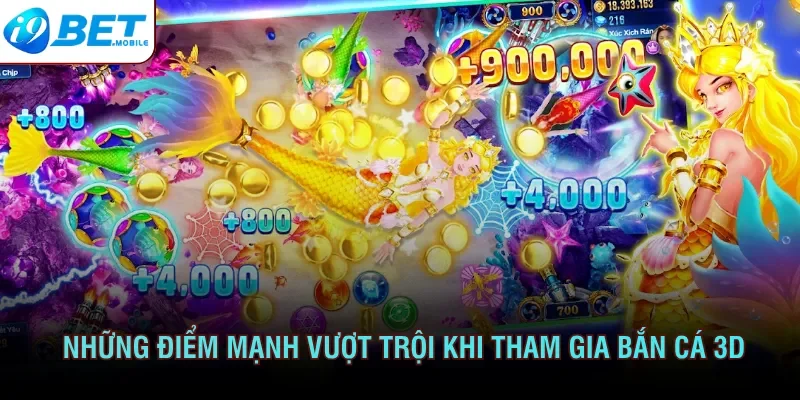 Lợi thế nhận được khi tham gia săn bắn trên nền tảng