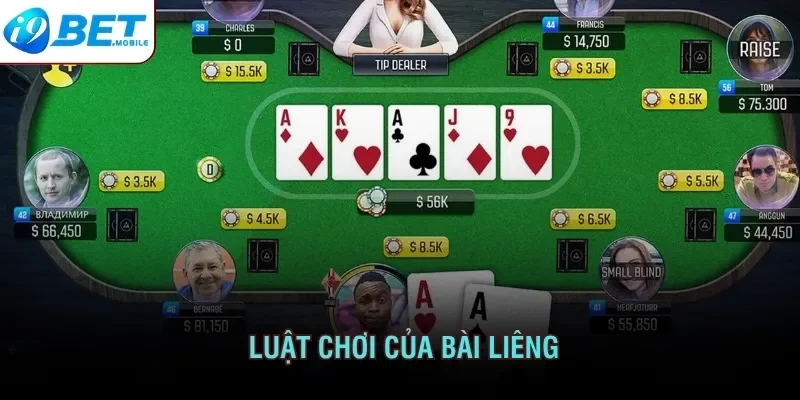 Luật chơi của bài liêng