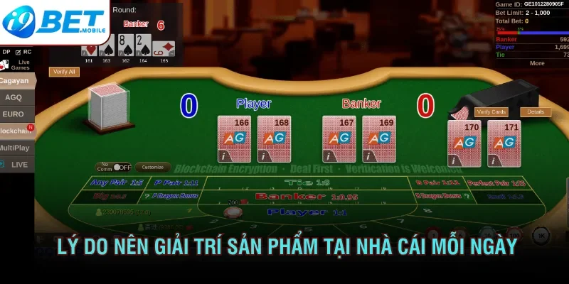 Lý do nên giải trí sản phẩm tại nhà cái mỗi ngày