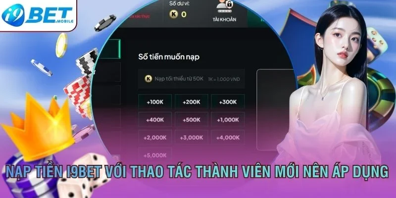 Nạp tiền I9BET