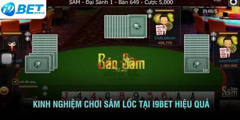 Kinh nghiệm chơi sâm lốc tại I9BET hiệu quả