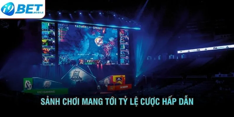 Sảnh chơi mang tới những tỷ lệ cược hấp dẫn cơ hội thắng cao