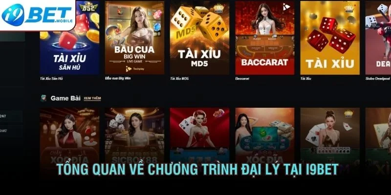 Tổng quan về chương trình đại lý tại I9BET