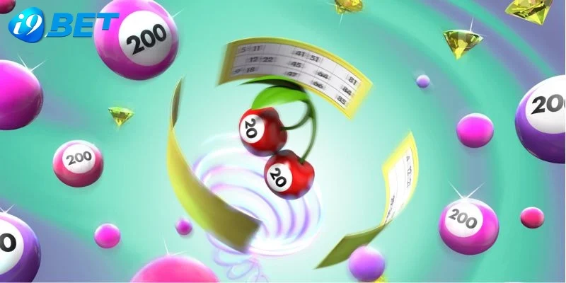 Bảng tỷ lệ trả thưởng hấp dẫn tại sảnh Xổ số I9bet.